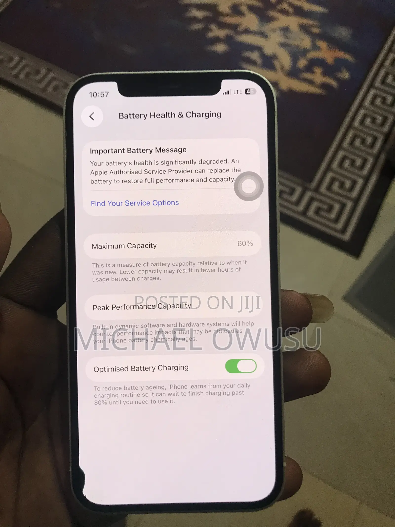 Apple iPhone 12 128 GB Green