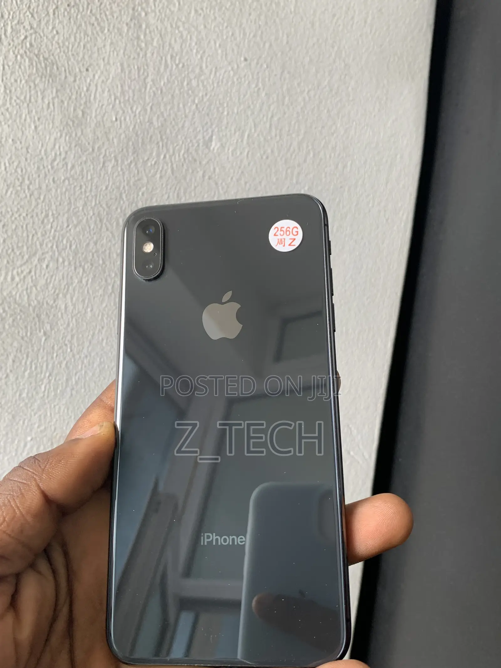 Apple iPhone XS Max 256 GB Black
