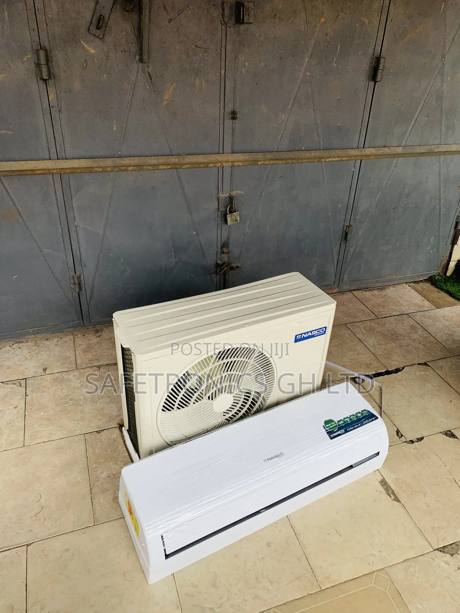 Design Sleek Nasco 2.0hp Split Air Conditioner R410 Gas ( Nas-T18n1 )