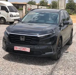 Honda CR-V EX AWD 2024 Black