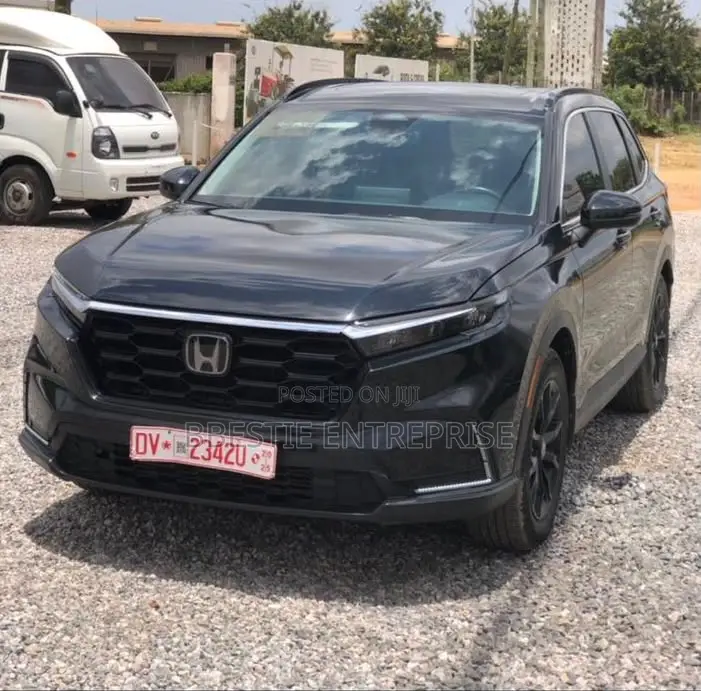 Honda CR-V EX AWD 2024 Black