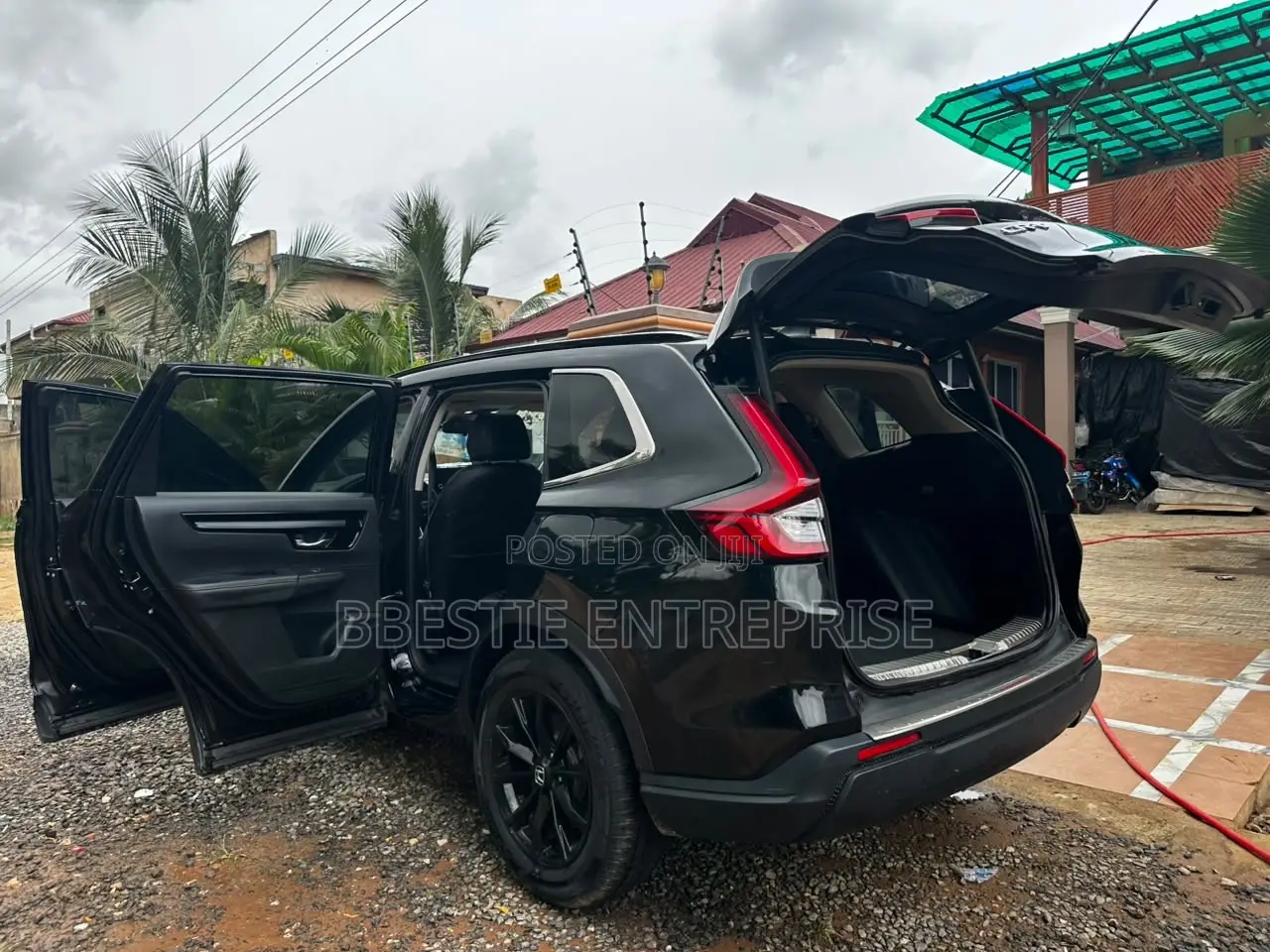 Honda CR-V EX AWD 2024 Black
