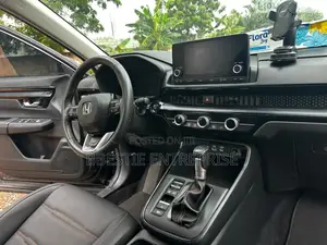 Honda CR-V EX AWD 2024 Black
