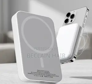 Magnetic Wireless Power Bank 10,000 Mah - Portable Wireless Charger