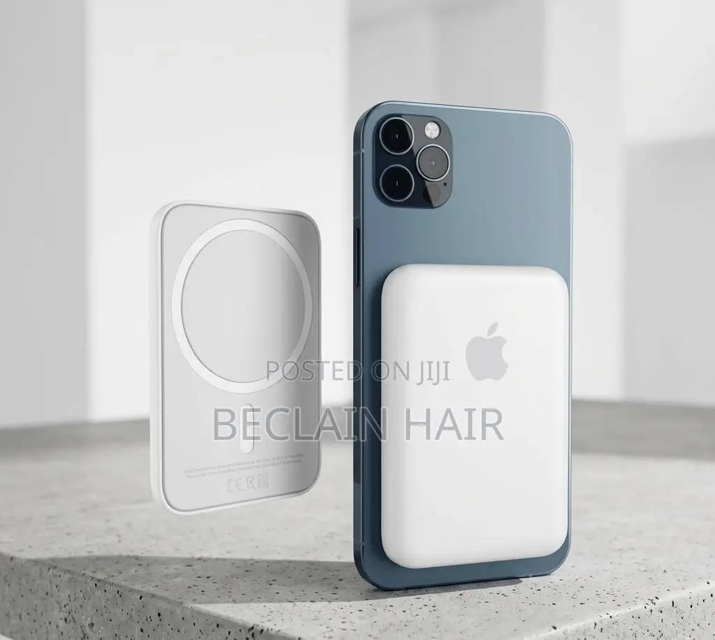 Magnetic Wireless Power Bank 10,000 Mah - Portable Wireless Charger