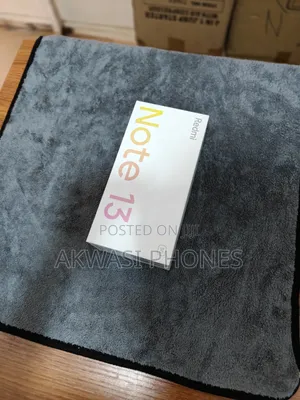 New Xiaomi Redmi Note 13 128 GB White