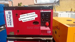 Uk Perkins 18kva Generator – Clean Strong Performance