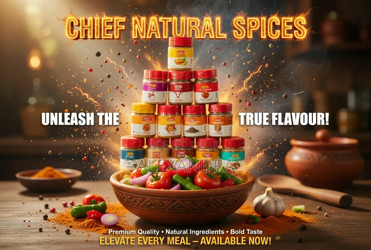 Chief Seasoning and Spices.