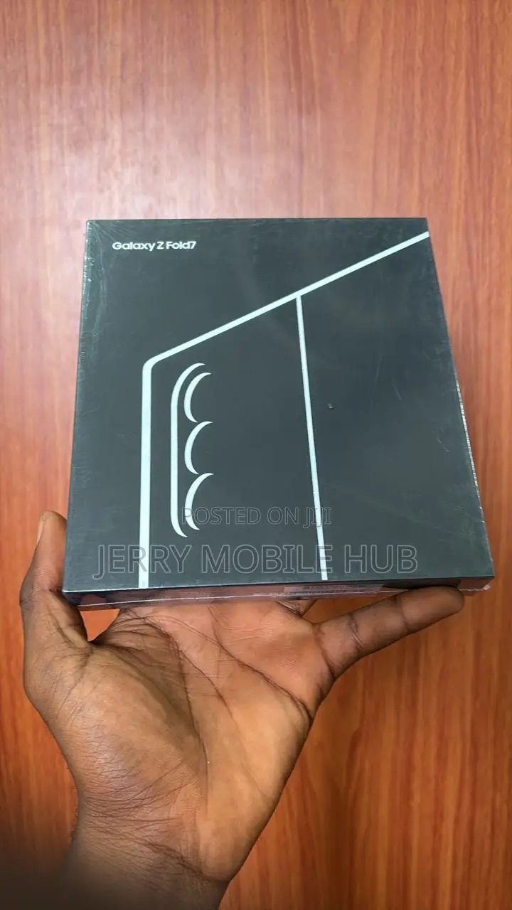 New Samsung Galaxy Z Fold7 256 GB Black