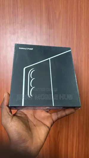 New Samsung Galaxy Z Fold7 256 GB Black