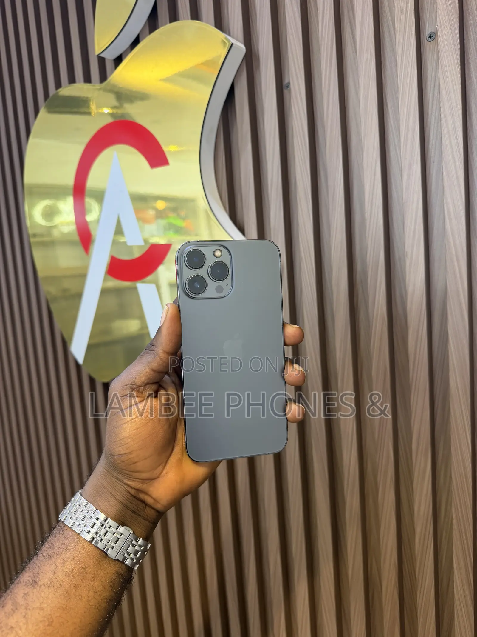 New Apple iPhone 13 Pro Max 128 GB Gray