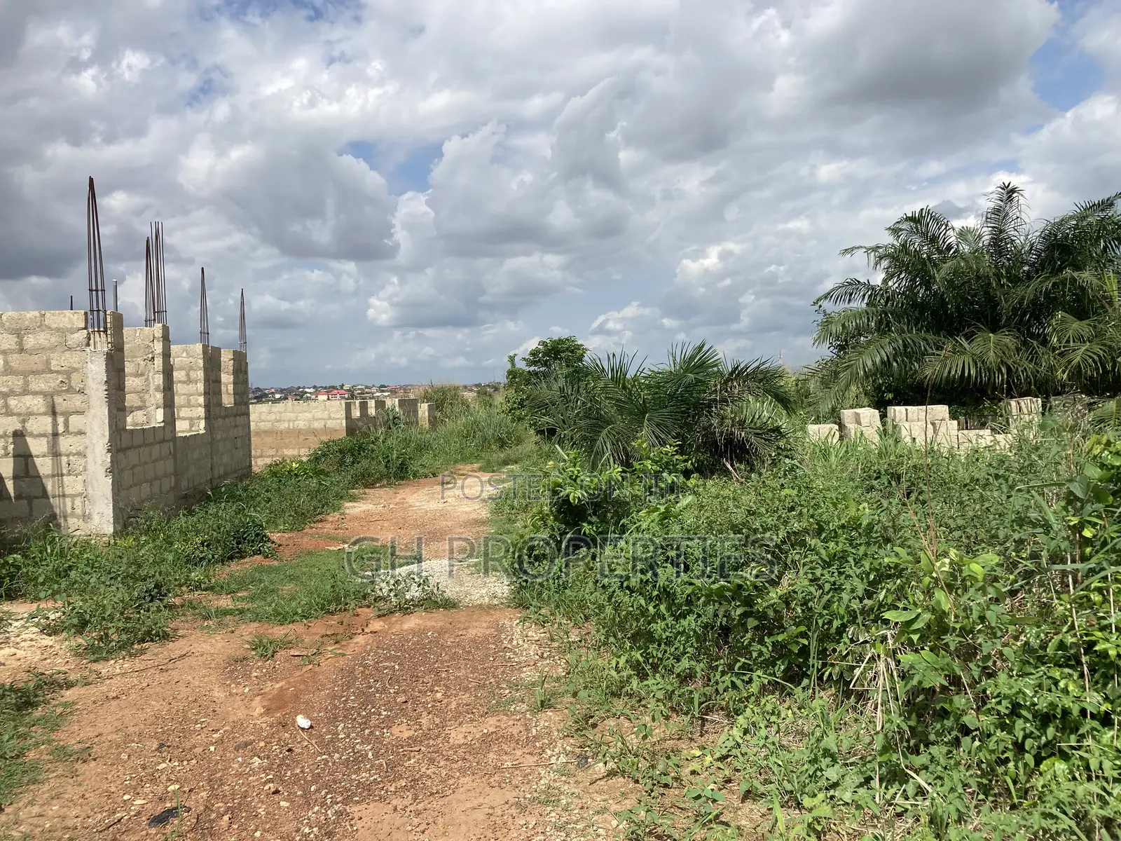 Half Plot for Sale at Sokoban, Ampaame Hills
