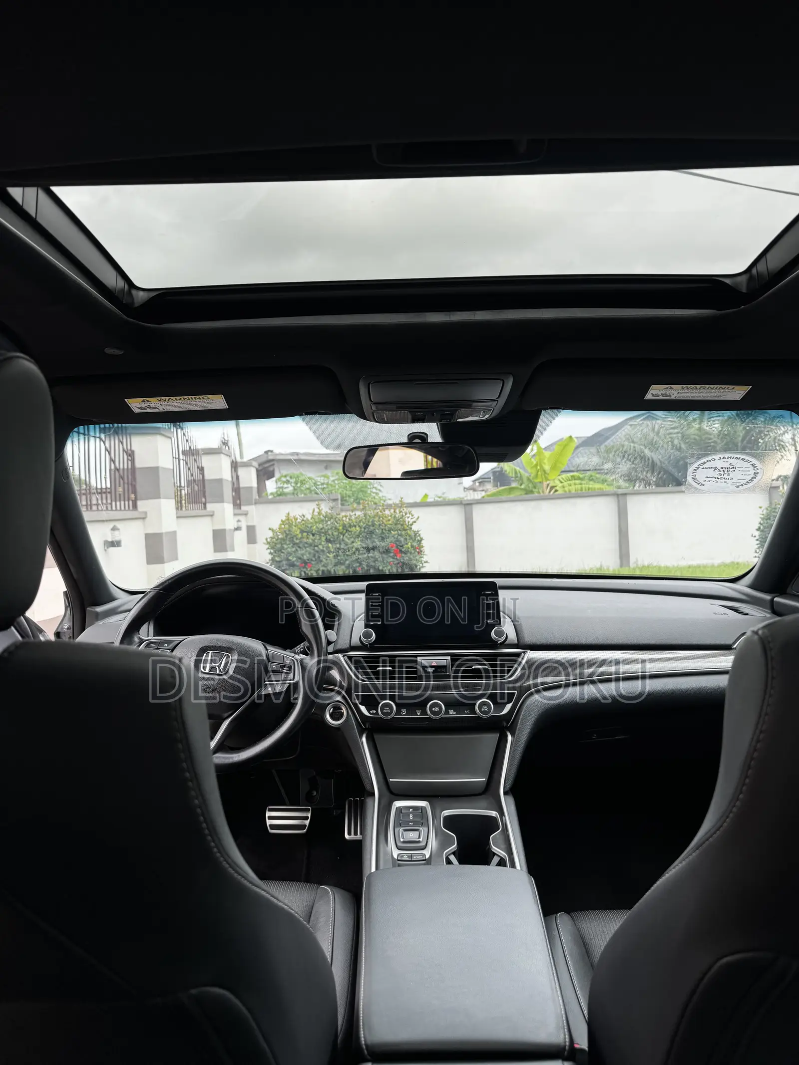 Honda Accord Sport 2.0T 2021 Silver