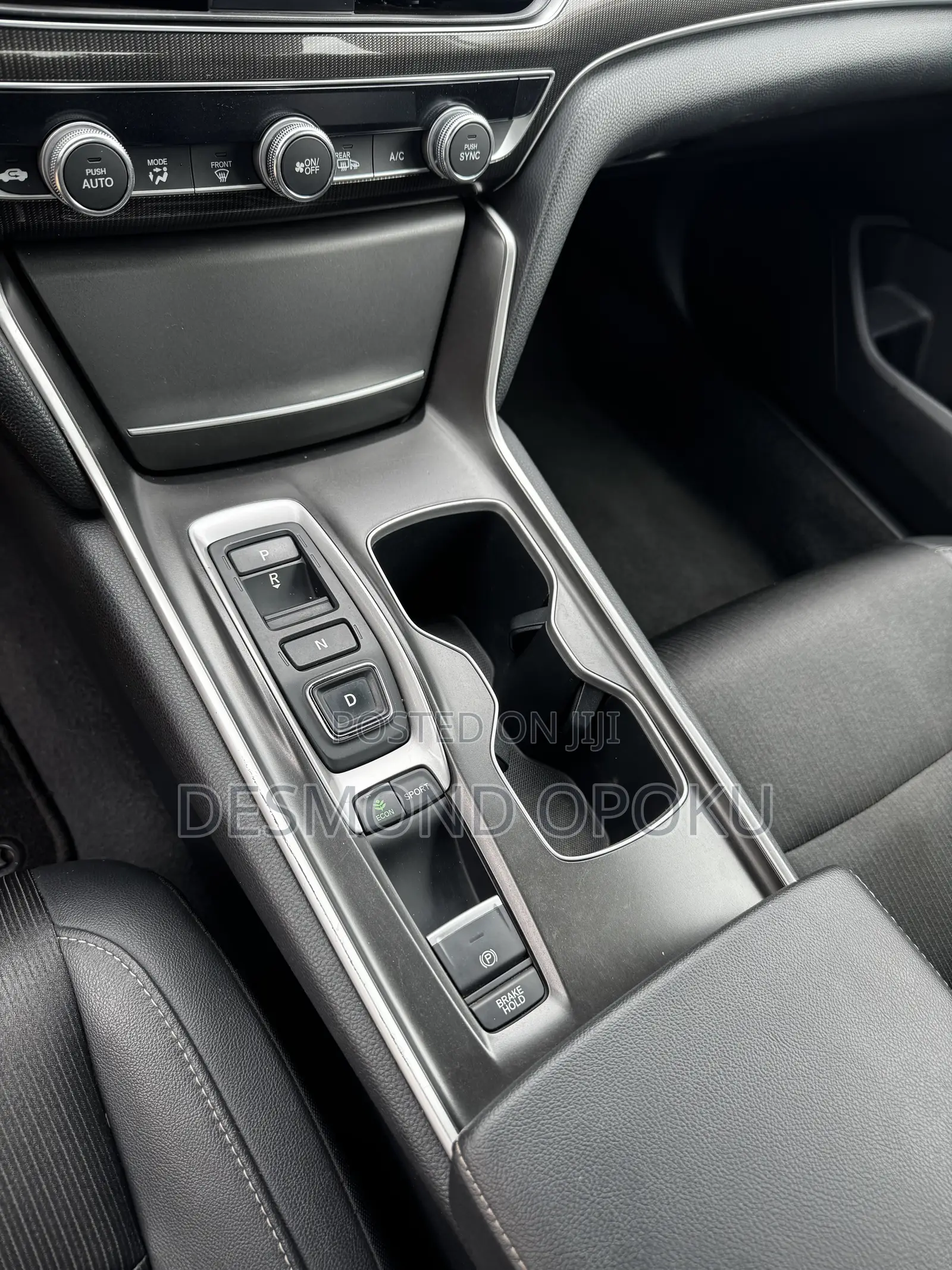 Honda Accord Sport 2.0T 2021 Silver