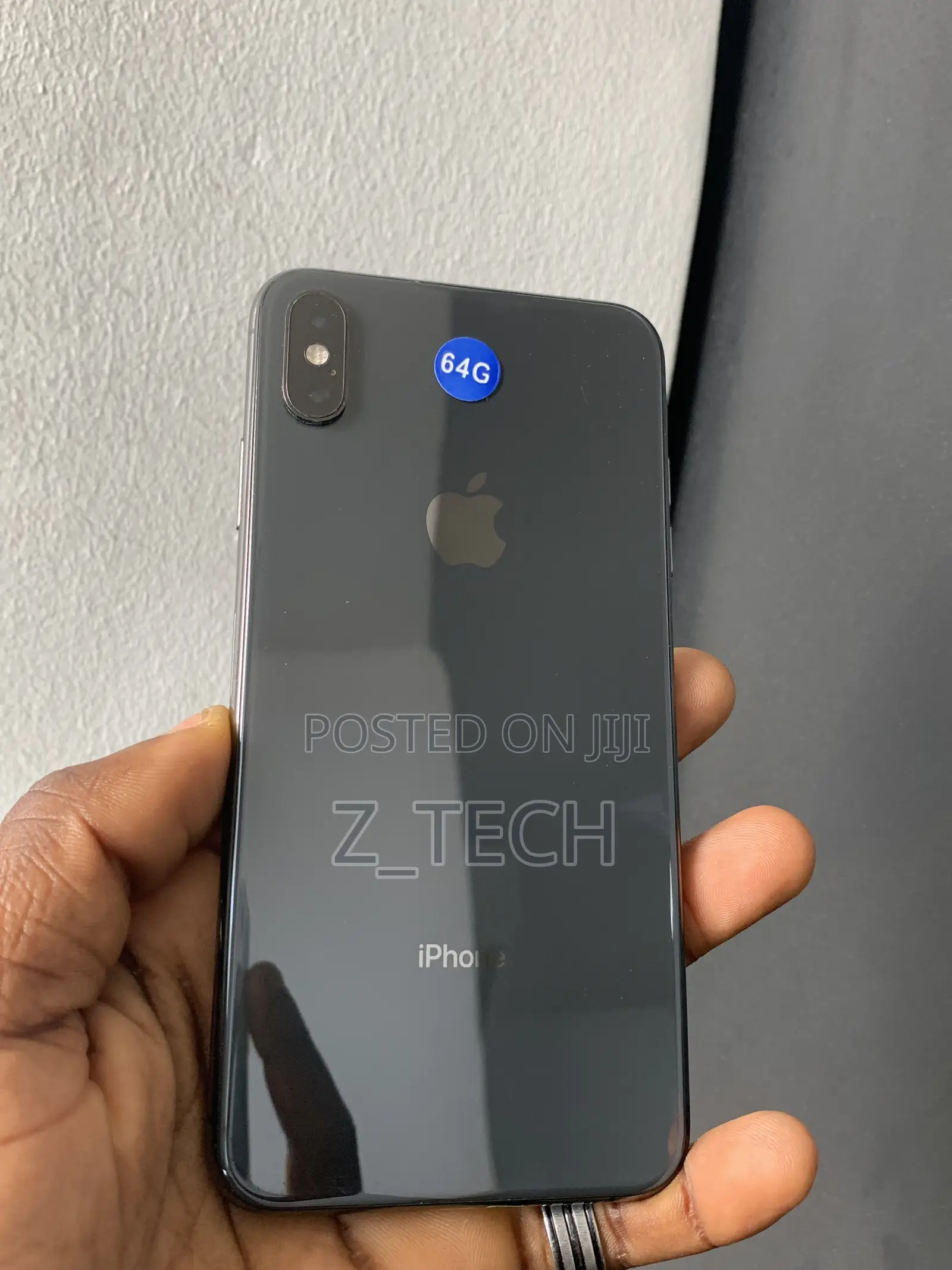 Apple iPhone XS Max 64 GB Black