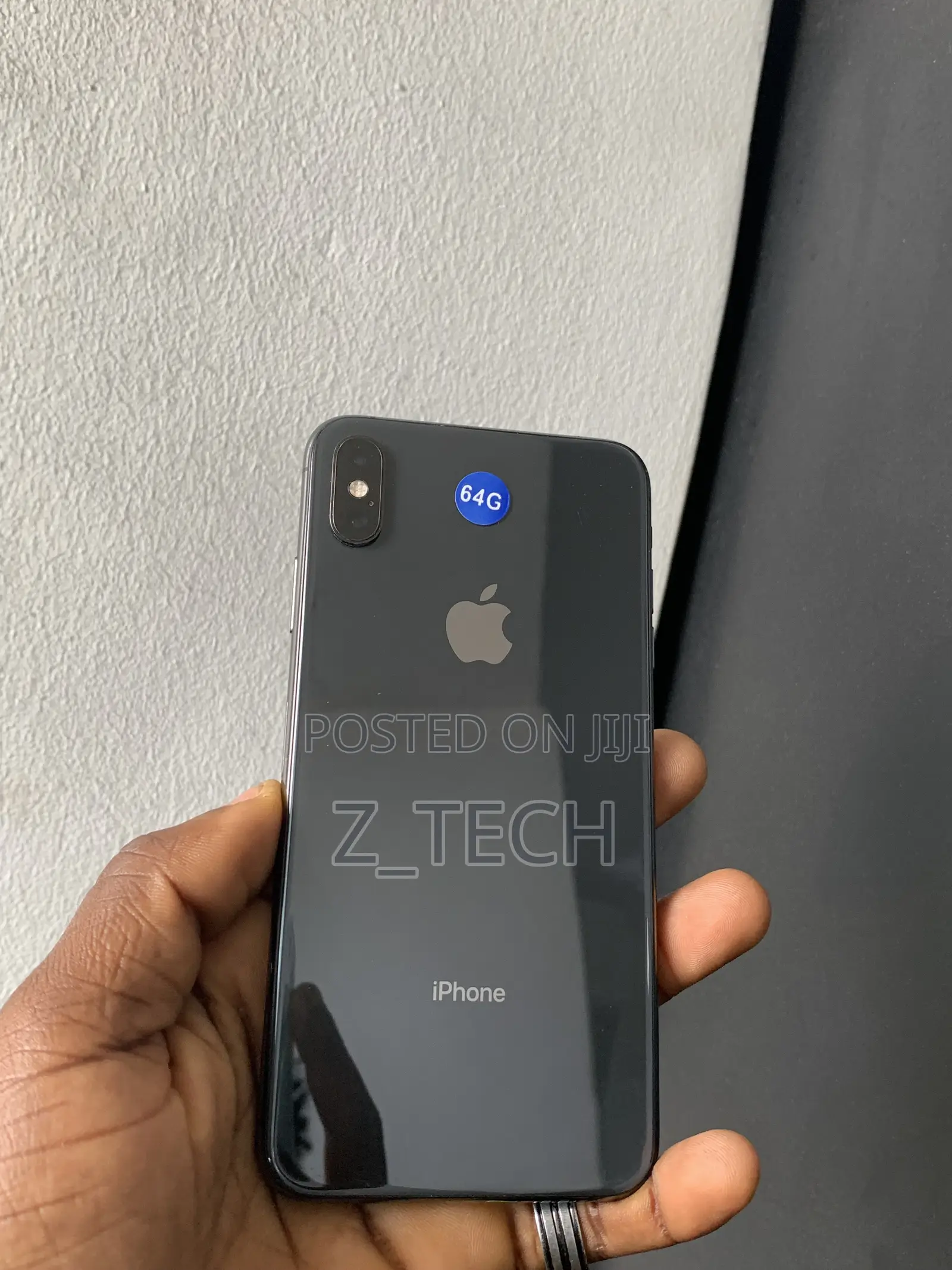 Apple iPhone XS Max 64 GB Black