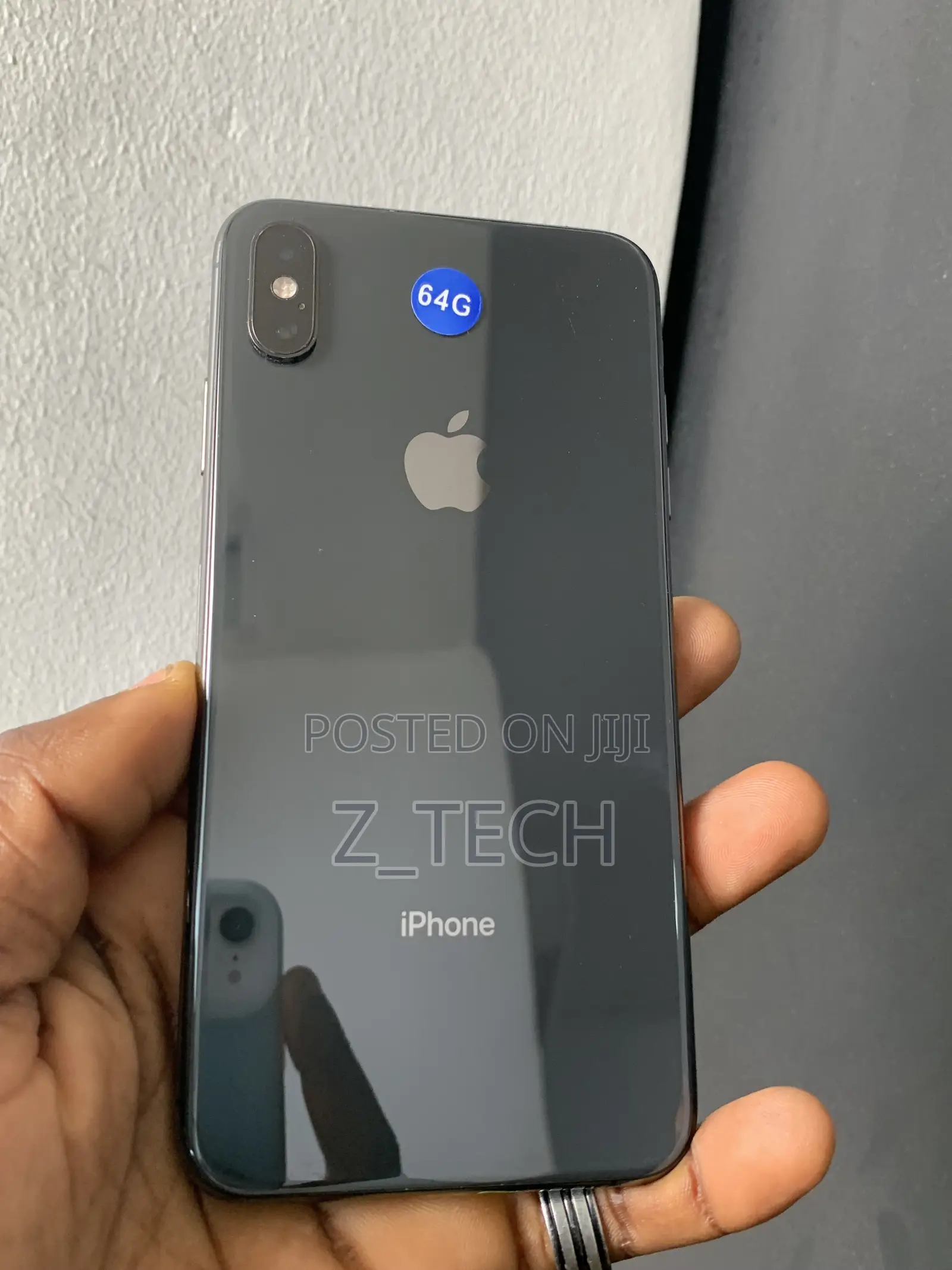 Apple iPhone XS Max 64 GB Black