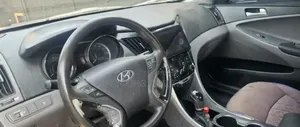 Hyundai Sonata 2013 White