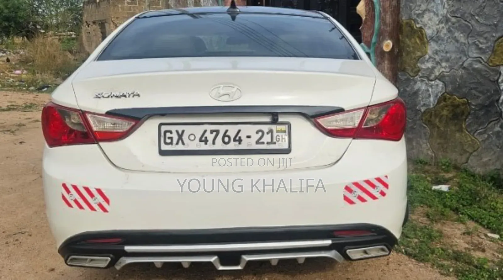 Hyundai Sonata 2013 White