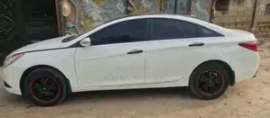 Hyundai Sonata 2013 White