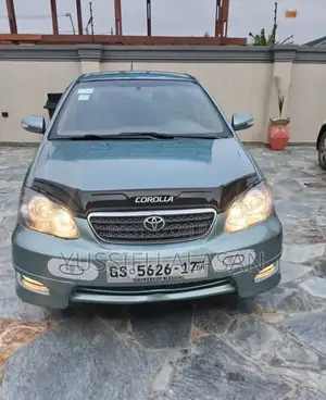Toyota Corolla 2003 Blue