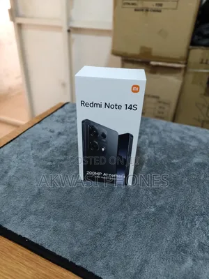 New Xiaomi Redmi Note 14S 256 GB Red