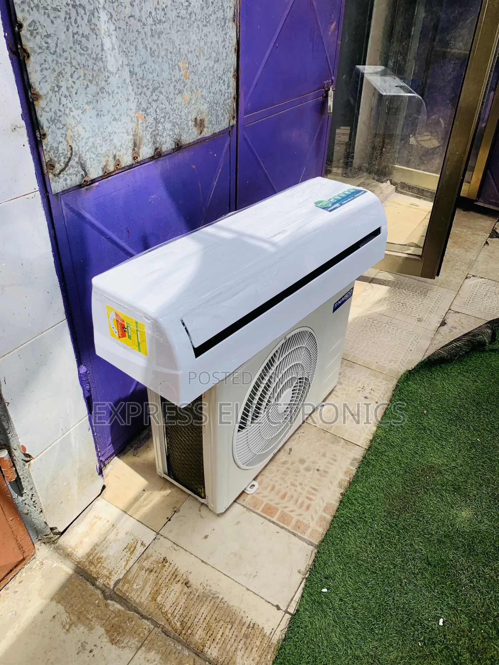 Self Clean Nasco 1.5hp Split