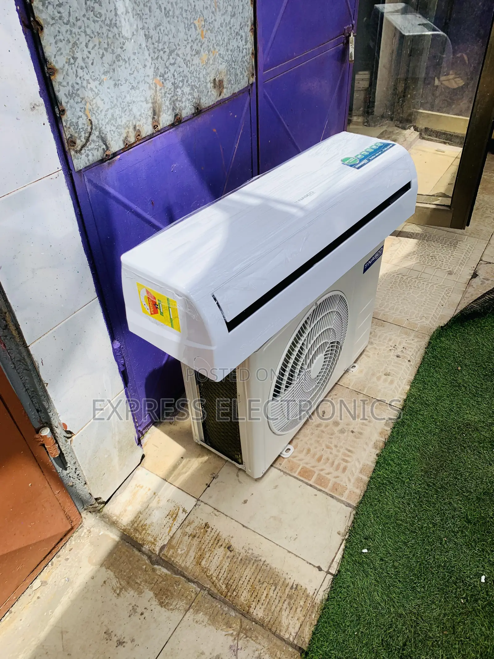 Self Clean Nasco 1.5hp Split