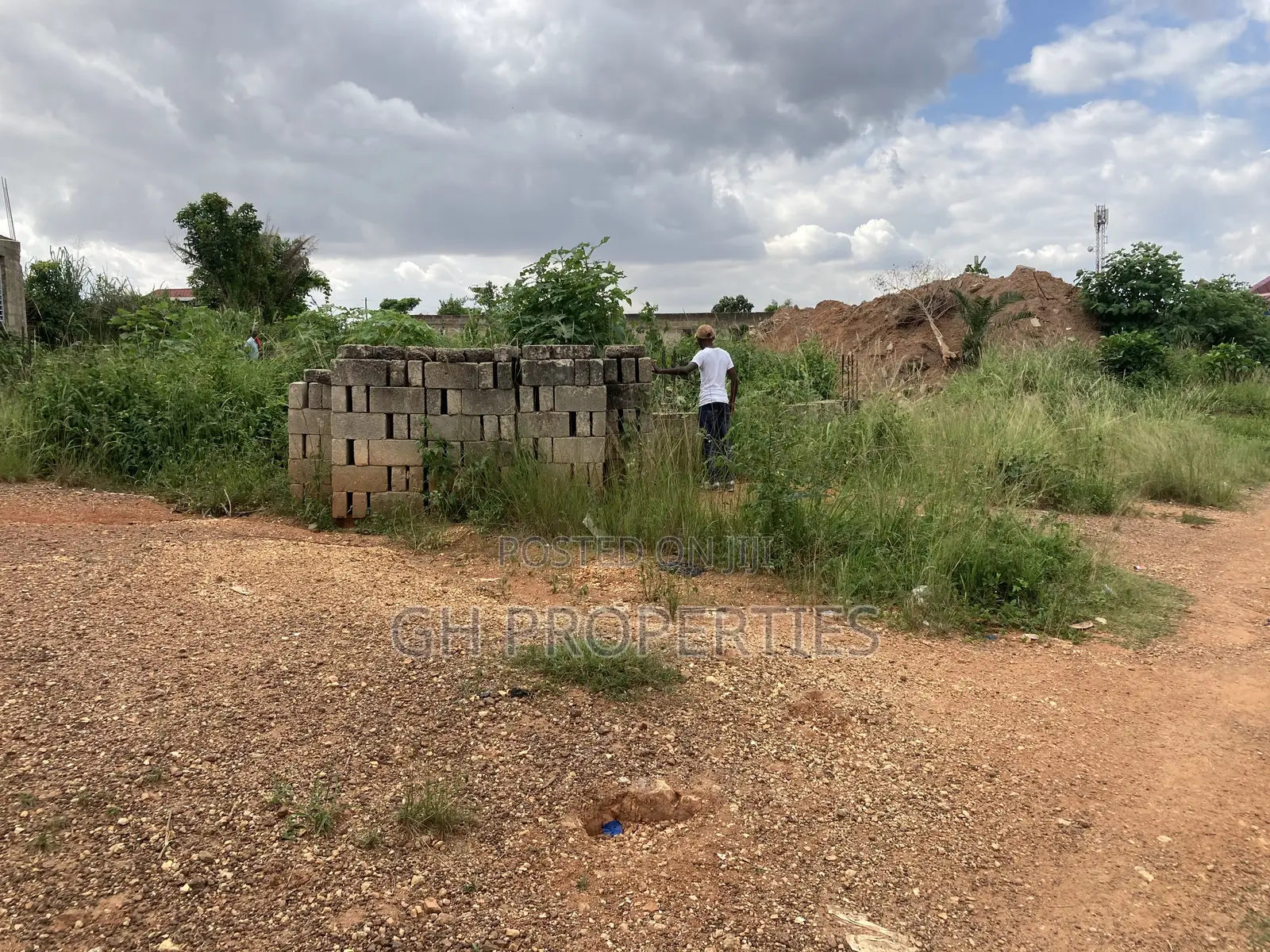 One Plot With 10,000 Blocks for Sale at Sokoban Apaaso.