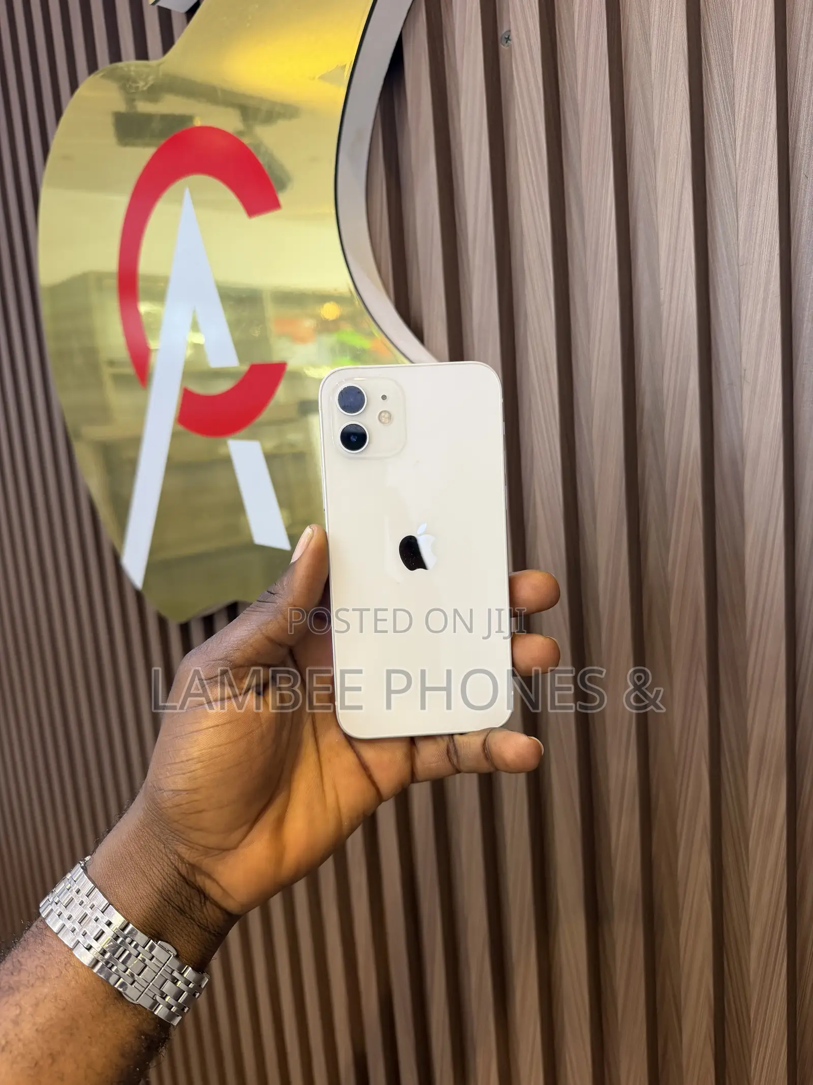 New Apple iPhone 12 128 GB White
