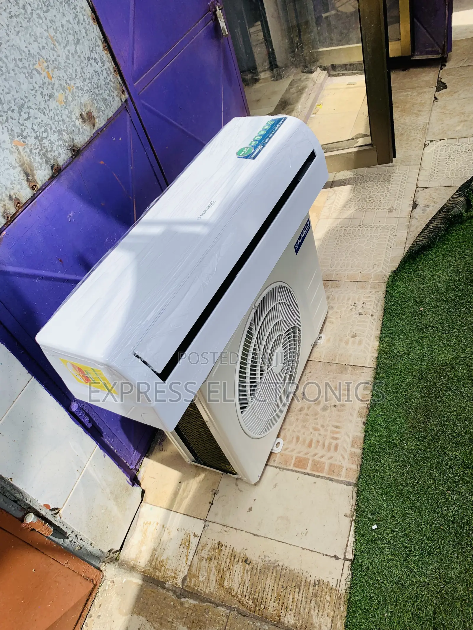 Text Us for Your Nasco 1.5hp Split R410 Has White Air Conditioner
