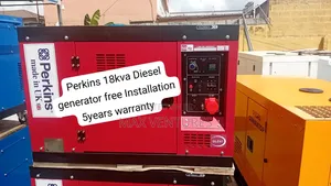 Perkins 18kva Generator – Low Fuel Consumption
