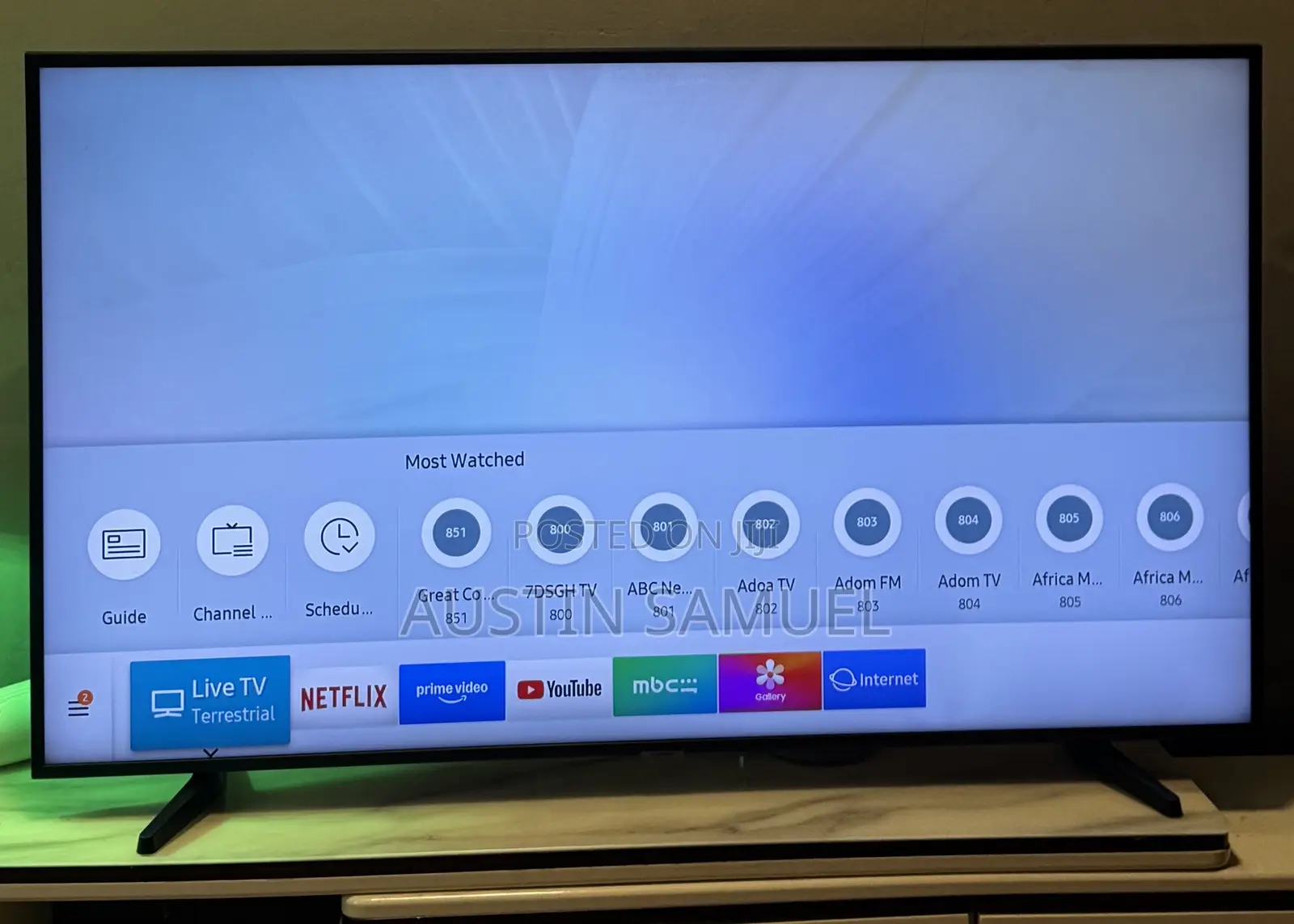 Samsung 55 Inch