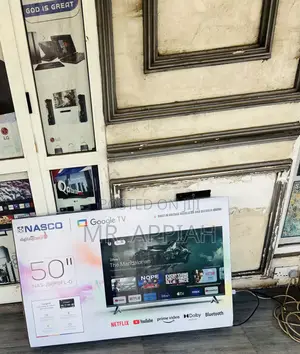 Order Authentic Nasco 50 Inch Digital Satellite Smart Tv(2025 Model).