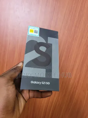 New Samsung Galaxy S21 5G 256 GB Gray