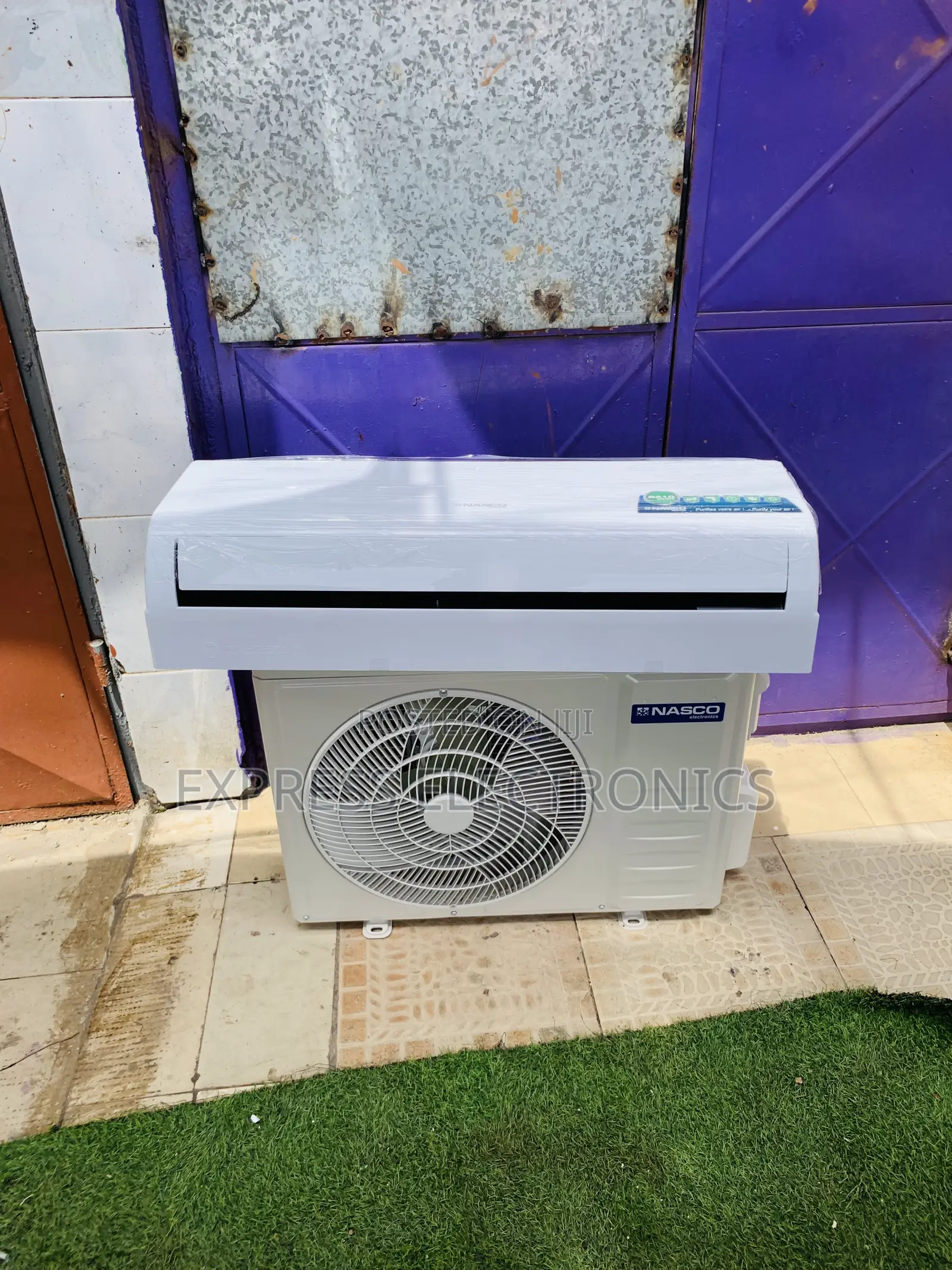Best Buy for Less Nasco 1.5hp Split R410 Gas White