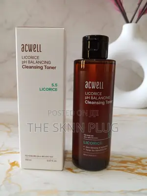 Acwell Licorice Ph Balancing Cleansing Toner