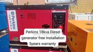 Brand New Perkins 18kva Diesel Generator for Home Business