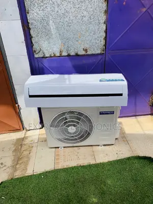 Long Lasting Effects Nasco White Air Conditioner 1.5hp