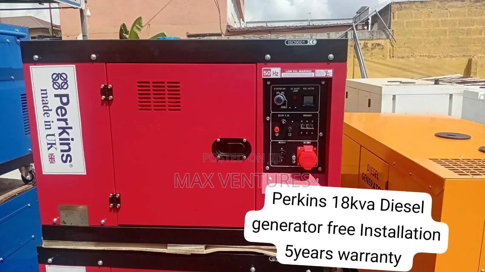 Perkins 18kva Super Silent Generator – Durable Efficient