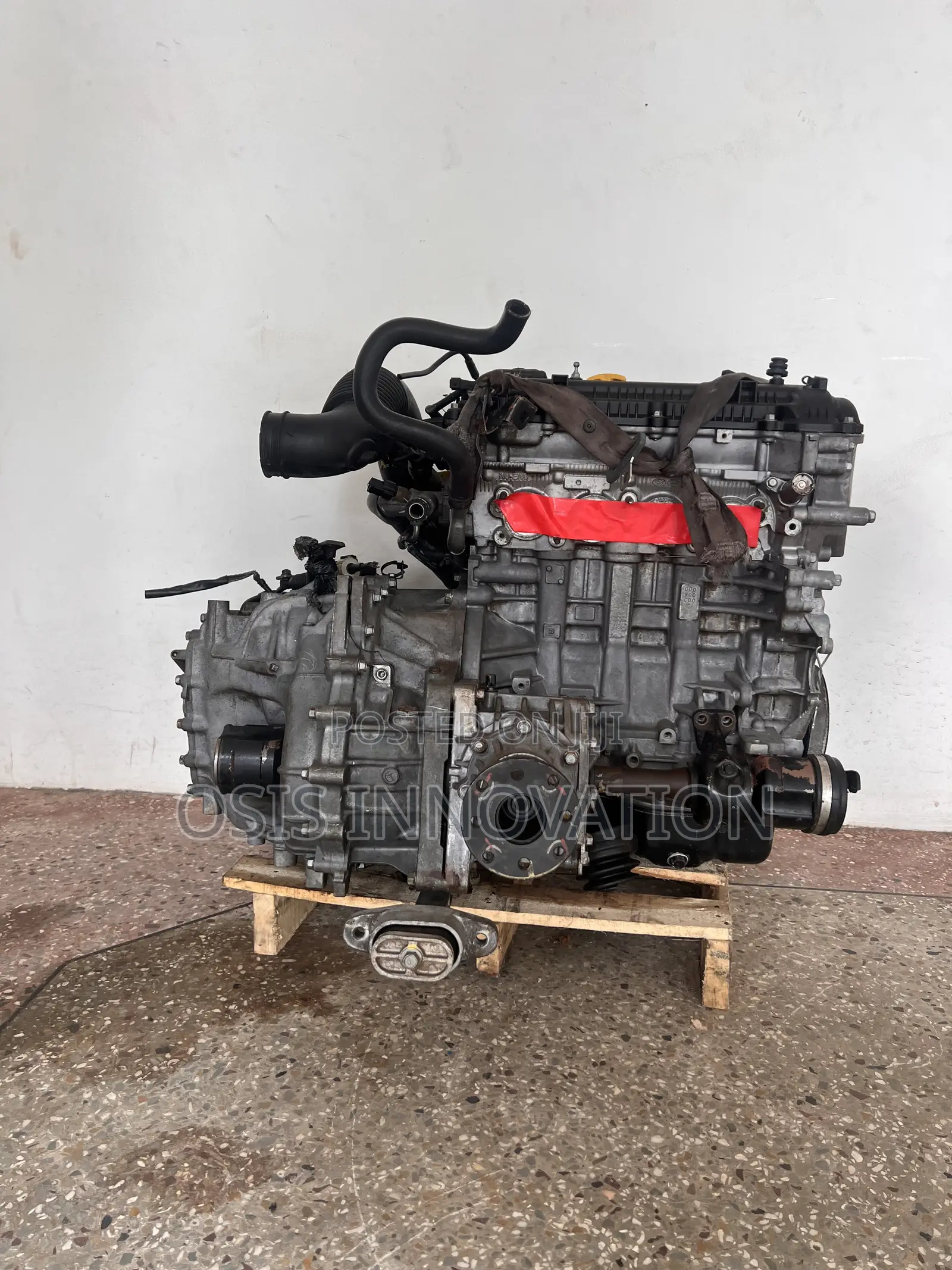 Imported Hyundai Sonata Engine With Gearbox Complete