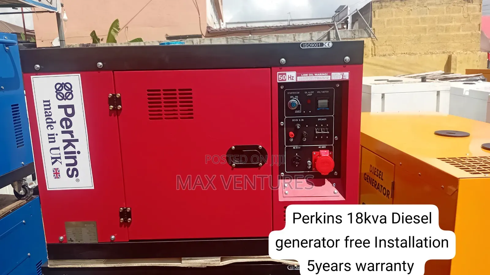 Perkins 18kva Super Silent Generator – Durable Efficient