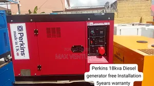Perkins 18kva Super Silent Generator – Durable Efficient