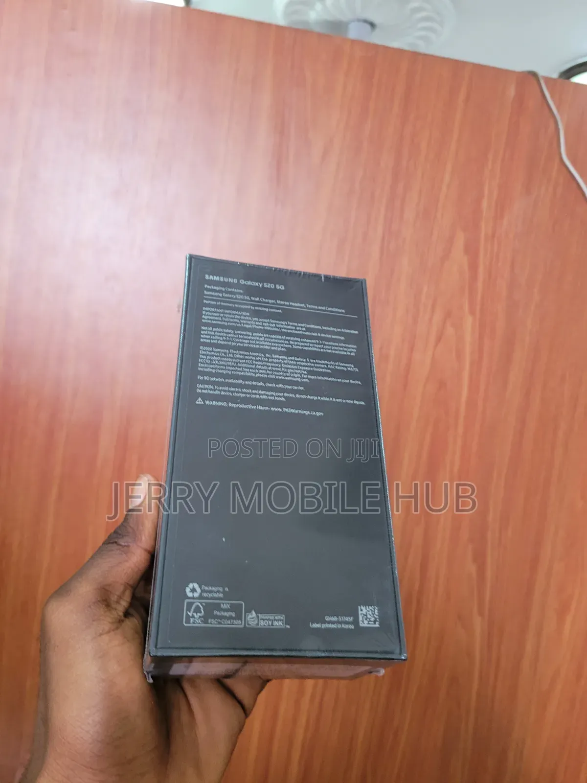 New Samsung Galaxy S20 128 GB