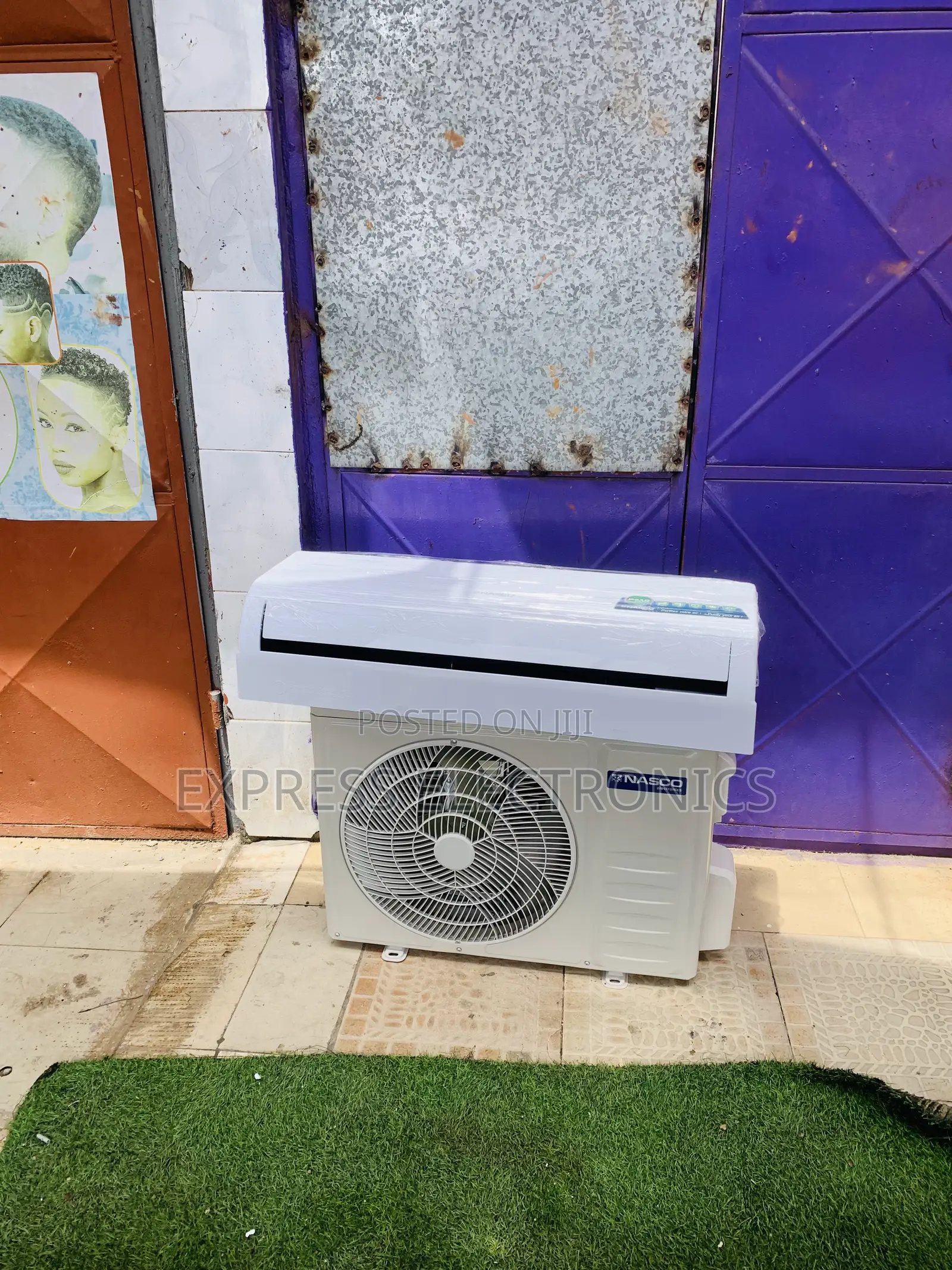 Long Lasting Effects 2.0hp Split R410 Gas White Nasco