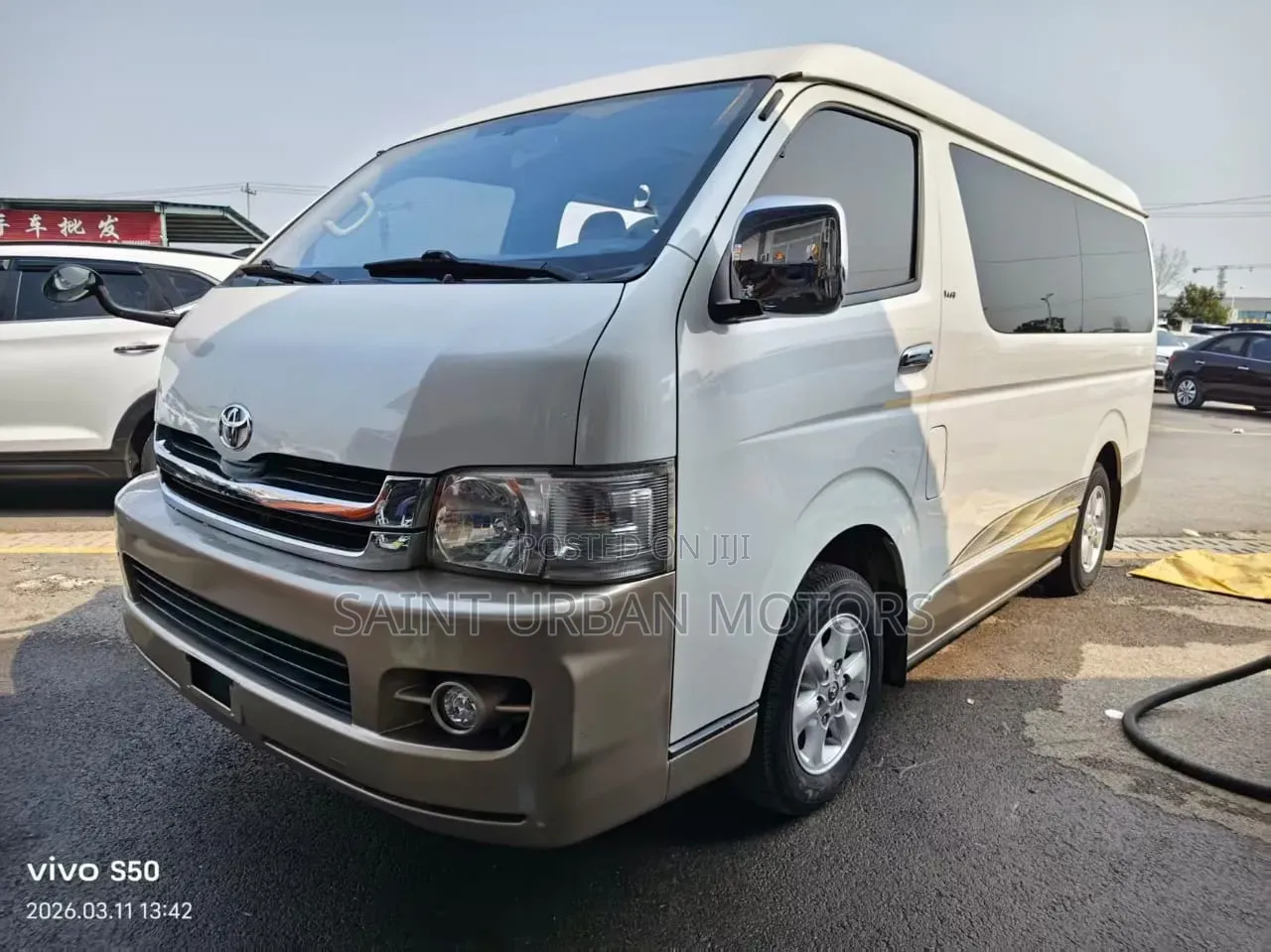 Toyota IST 2017 White