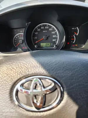 Toyota IST 2017 White