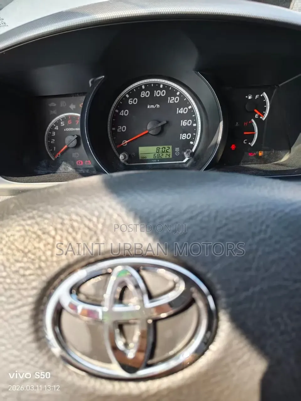 Toyota IST 2017 White