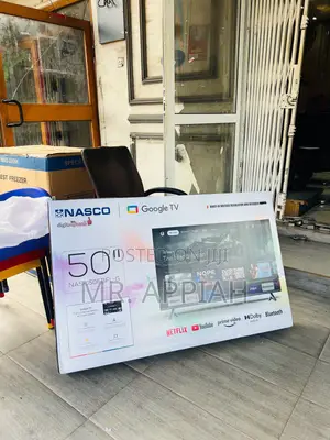 Order Classic Nasco 50 Inch Uhd Smart Screen Television(Black).
