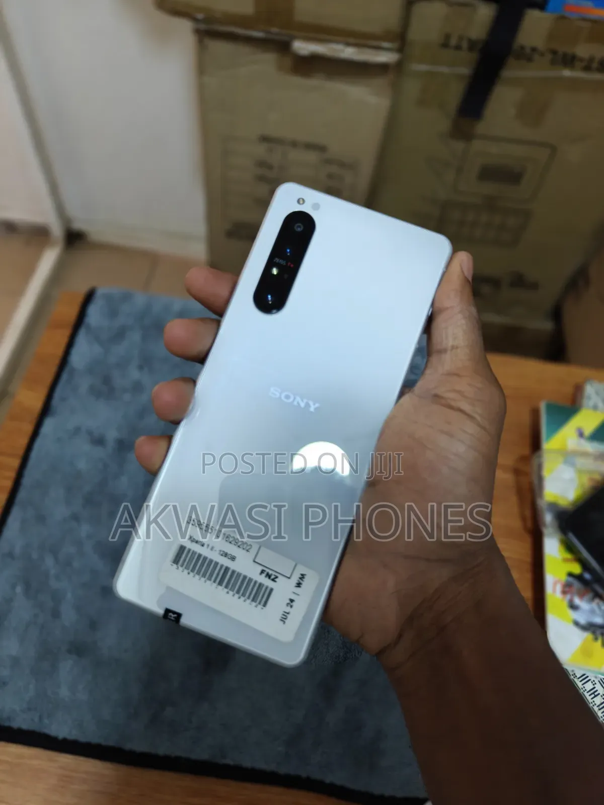 Sony Xperia 1 II 128 GB Black